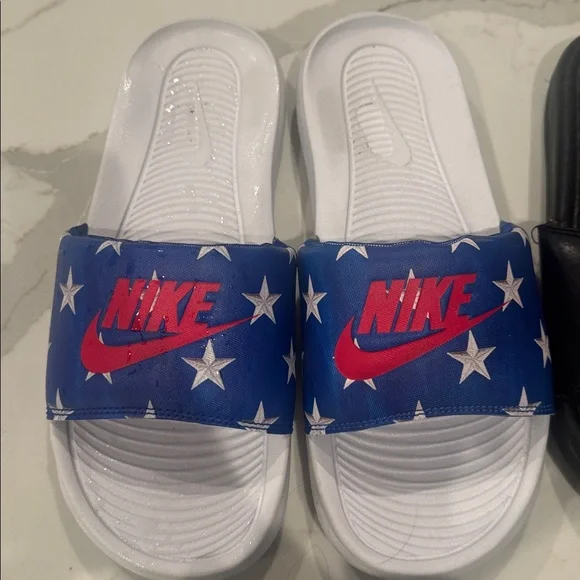 Nike and Pink Slide Sandals Collection - Picture 2 of 13